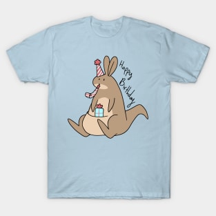 Happy Birthday Kangaroo T-Shirt